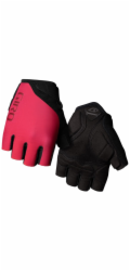 Giro Dámské rukavice JAG'ETTE krátké prsty malinová / tmavě třešňová vel. L (obvod ruky 190-204 mm / délka ruky 185-195 mm) (NOVINKA)