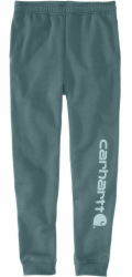 Ombre Tepláky Carhartt Graphic Jogger Sea Pine