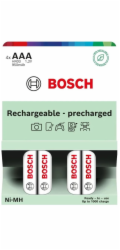 Kita PŘEDNABÍJENÉ BATERIE BOSCH 4 KS AAA HR03B4P950/00 950mAh
