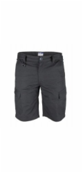 DEDRA Pracovní kraťasy Ripstop+spandex velikost XL, 220g/m2, šedé