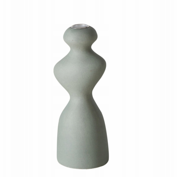 Boltze Keramický svícen nepravidelného tvaru MORANA, 22 cm