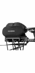 RockBros Skládací brašna na nosič kol se sedadlem 5l - černá ROCKBROS