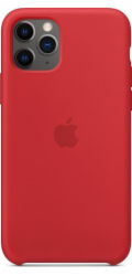 Apple Silikonový kryt pro iPhone 11 Pro - (PRODUCT)RED-MWYH2ZM/A