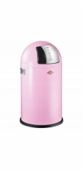 Wesco Odpadkový koš Pushboy Junior 22l růžový -