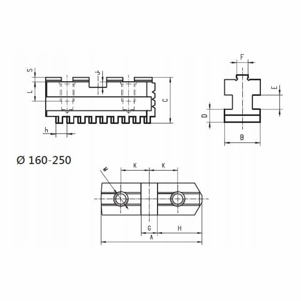 Green Cell ČELISTI SP 3500;3200-125