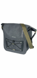 Kemer Brašna na řídítka BASIL NAVIGATOR STORM KF 10-11L, vodotěsná, šedo-černá (NOVÁ)
