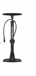 RockBros Cyklistická pumpa s manometrem 11 barů - Černá
