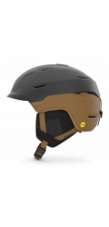 MIVIDA Zimní helma GIRO TOR SPHERICAL MIPS metalická uhlově/hnědá vel. M (55,5-59 cm) (NOVINKA 2023/2024)