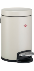 Wesco 3l odpadkový koš s pískem matný, kosmetický