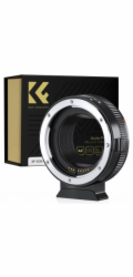 KiwiFotos Bajonetový adaptér K&F Concept - Canon EF / Canon RF