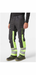 Helly Hansen Kalhoty s reflexními prvky HELLY HANSEN Alna 2.0 pracovní, žluté C58
