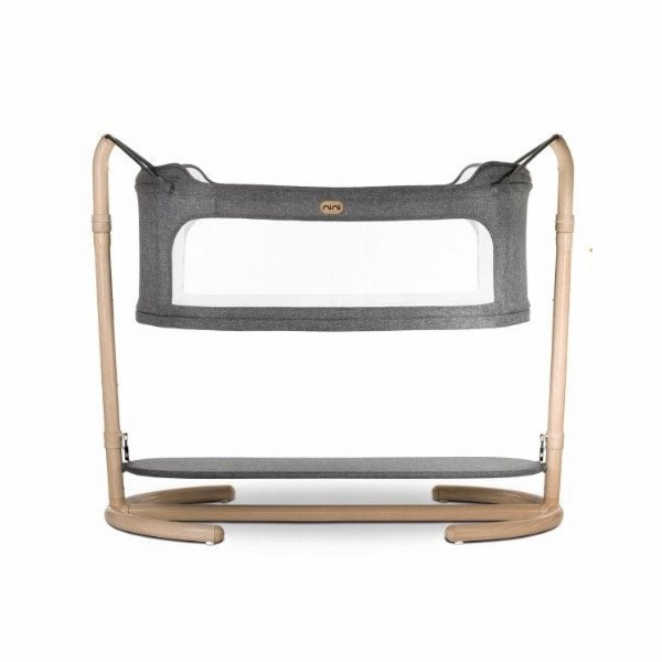 Haciendo el Indio Dětská houpací postýlka NiniPod šedá