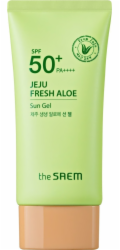 theSaem Opalovací gel The SAEM Jeju Fresh Aloe SPF50+ - 50g