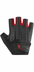 RockBros Cyklistické rukavice s gelovými vložkami velikost S černo-červené ROCKBROS