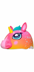 C-PREME Dětská helma RASKULLZ SUPER RAINBOW CORN LED velikost S CHILD FS 5+ (50-54 cm) (NOVINKA 2025)