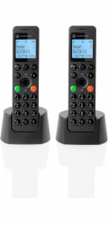 Motorola DOT202 DUO ČERNÝ - DECT TELEFON