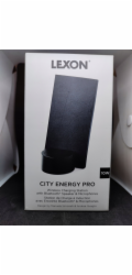 Lexon City Energy Pro 10W indukční nabíječka s Bluetooth reproduktorem černá/černá LD145N