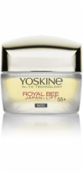 DAX Yoskine Royal Bee Japan-Lift 55+ noční krém na obličej proti vráskám 50ml