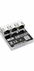 BCS POE přepínač POWER BCS-xPoE3/EXT-AT