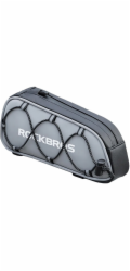 B-Soul Brašna na kolo s montáží na rám 0,9 l - stříbrná Brašna na kolo s montáží na rám 0,9 l - stříbrná