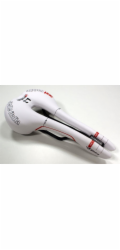 Selle Italia Sedlo SELLE ITALIA FLITE SUPERFLOW MANGANESE (shoda s identifikačním číslem - L3) manganová trubice 7, bílá, testovací sada SIT-0000000000153 (NOVINKA)