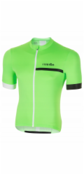 RH+ Prime Jersey FLUO ZELENÁ/BÍLÁ/REFLEXNÍ - L