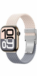 Amazingthing Blend Band 2 kusy pro Apple Watch 42 mm – růžovošedá/růžová