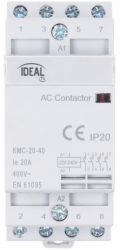 Ideal MODULÁRNÍ STYKAČ KMC-20-40 20A 400V AC IDEAL