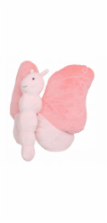 ATMOSPHERA Plyšová hračka motýl ALMA 28 cm růžová
