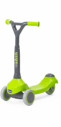 Chicco Moje první tříkolová koloběžka pro děti, zelená CHICCO