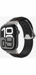 Spigen Řemínek Classic Fit, černý - Apple Watch 49mm/46mm/45mm/44mm