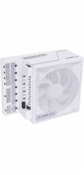 Lian Li EDGE GOLD 1200 80 PLUS Gold Netzteil, PCIe 5.1, ATX 3.1 - 1 200 Watt, wei, vč. USB rozbočovač