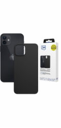 Adidas Silikonový kryt 3MK Hardy MagSilicone pro Apple iPhone 12 černý