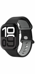 Spigen NANO POP APPLE WATCH 6 / 7 / 8 / 9 / 10 / SE (40 / 41 / 42 MM) ČERNÝ SEZAM