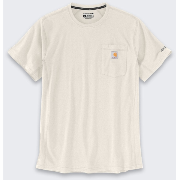 Carhartt Tričko Force Mid Pocket Malt