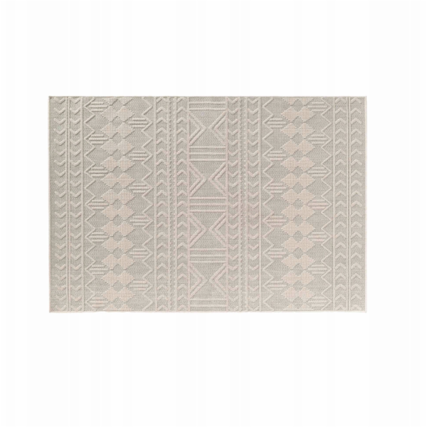 Douceur d`Interieur Obdélníková podlahová rohož s reliéfn...