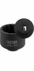 JCB 3/4 hluboký rázový nástrčný klíč 79 mm (12hranný)