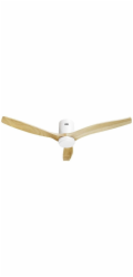 Avanca International BV Hombli chytřejší Deckenventilator s Licht, White & Light Wood