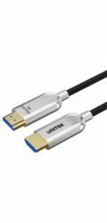 Unitek HDMI - HDMI kabel 40m stříbrný (C11092ASL01-40M)