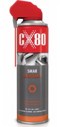 CX80 CX80 Měděný tuk 500ml DUO-SPRAY