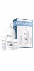 Biotherm SADA (AKTIVNÍ REGENERAČNÍ TĚLOVÉ MLÉKO LAIT CORPOREL 400 ML + ČISTICÍ SPRCHOVÉ MLÉKO LAIT DE DOUCHE 50 ML + PÉČE O RUCE A NEHTY BIOMAINS 20 ML)