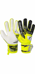 Reusch Brankářské rukavice Attrakt Grip žluto-černé 5570815 2014 8.5