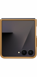 Samsung Ochranný kryt pro Z Flip7 Kindsuit Case Camel