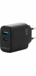 Mobilis Nabíječka do zásuvky - 45W - 1 USB A+