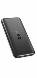 SBS Mobile Powerbanka SBS Infinity 10000mAh 10W LiFePo4 USB-A USB-C - černá