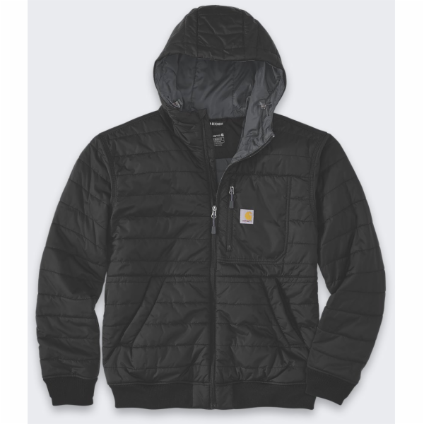 Carhartt Bunda Gilliam ČERNÁ