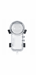 Telesin Vodotěsné pouzdro s vodotěsností do 50 m pro Insta360 X4 / X 4 / S4-wtp-08-tis