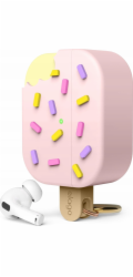 Elago Pouzdro Elago AirPods Pro 2 Ice Cream Case - Pouzdro pro AirPods Pro 2, růžové - Záruka bezpečnosti. Snadné splátky. Doprava zdarma nad 170 PLN.