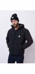 Carhartt Péřová bunda Montana ČERNÁ