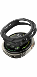 Spigen LIQUID AIR SAMSUNG GALAXY WATCH 8 (44 MM) MATNĚ ČERNÁ